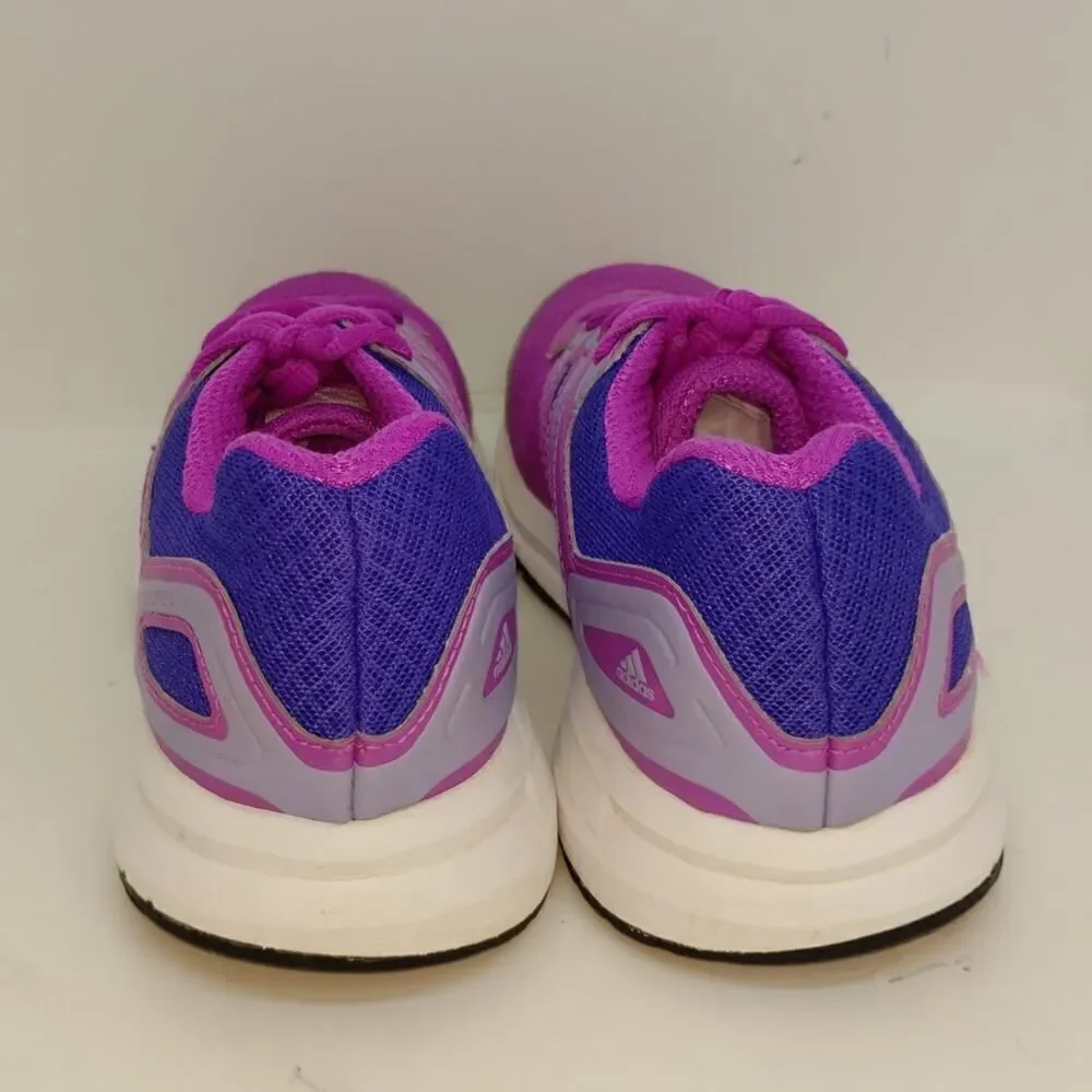 Adidas Durano 6 Womens Pre-owned Purple & Gray Running Sneakers - sz. 5 1/2